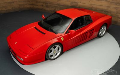 Photo of a 1993 Ferrari 512 TR for sale