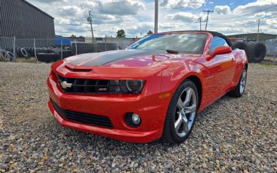 Photo of a 2011 Chevrolet Camaro Convertible 2SS - 6-Speed Manual for sale