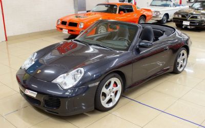 2004 Porsche 911 C4S Cabriolet 
