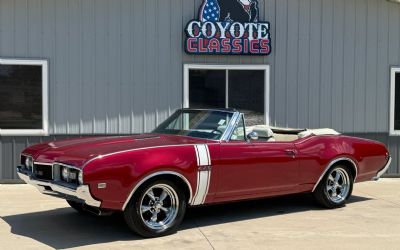 Photo of a 1968 Oldsmobile 442 Convertible for sale