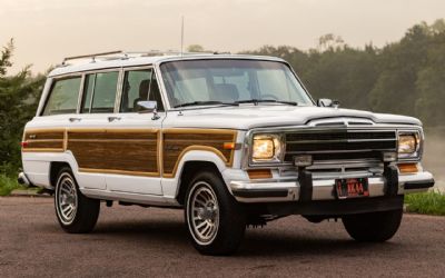 Photo of a 1989 Jeep Grand Wagoneer for sale