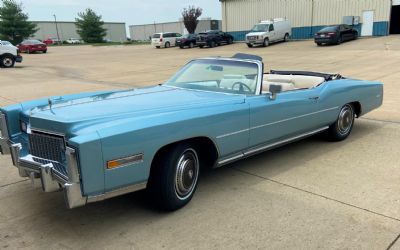 Photo of a 1976 Cadillac Eldorado Convertible for sale
