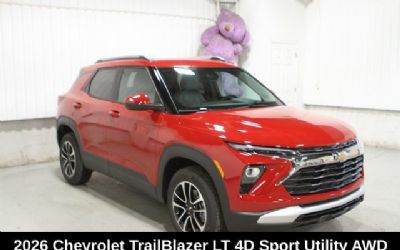 2026 Chevrolet Trailblazer LT