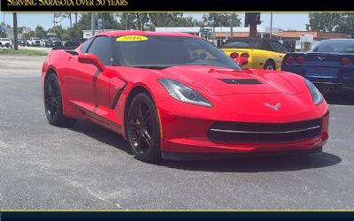 Photo of a 2016 Chevrolet Corvette Stingray 2DR Coupe W/1LT for sale