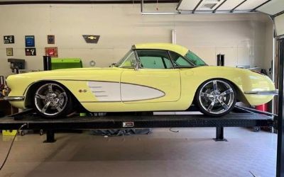 Photo of a 1958 Chevrolet Corvette Resto Mod for sale
