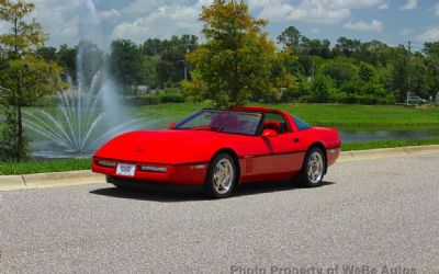 Photo of a 1990 Chevrolet Corvette for sale