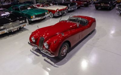 1954 Jaguar XK120 