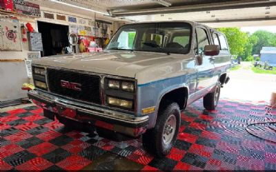 1990 GMC Jimmy 4X4 SLE