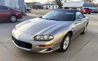 2002 Chevrolet Camaro Z28 Convertible