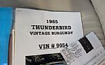 1965 Thunderbird Thumbnail 13