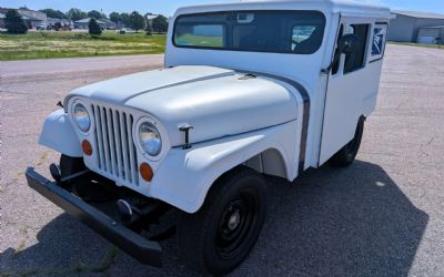 1970 Jeep DTS Supervisor Model Custom