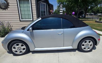2003 Volkswagen Beetle Convertible