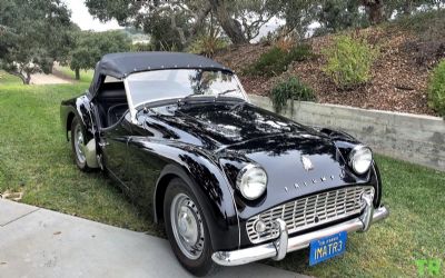 Photo of a 1961 Triumph TR3A for sale