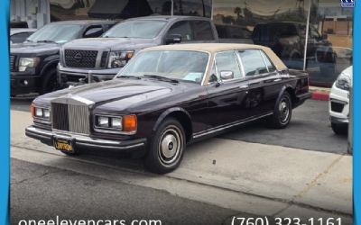 Photo of a 1984 Rolls-Royce Silver Spur for sale