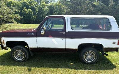 1979 GMC Jimmy High Sierra 4X4