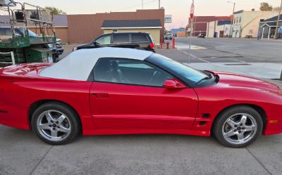 2001 Pontiac Firebird Trans Am Convertible