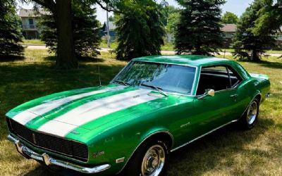 1968 Chevrolet Camaro RS Z28