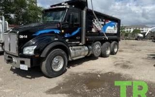 Photo of a 2018 Kenworth T880 Dump Truck for sale