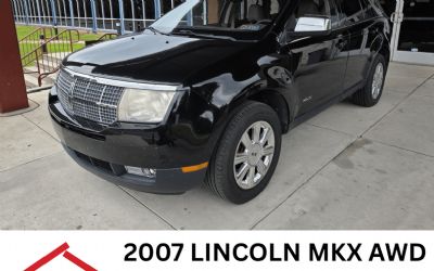 Photo of a 2007 Lincoln MKX AWD for sale