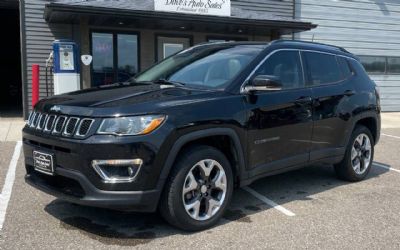 2018 Jeep Compass Limited 4X4 4DR SUV