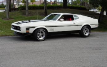 Photo of a 1972 Ford Mach 1 for sale