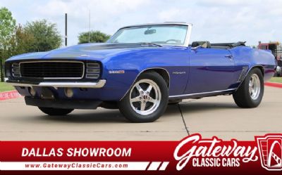 1969 Chevrolet Camaro RS Convertible 
