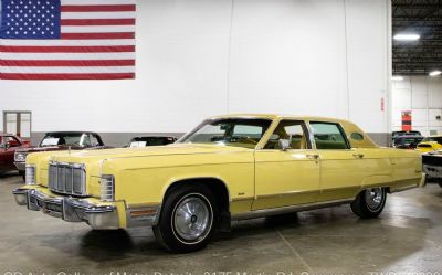 Photo of a 1975 Lincoln Continental 1975 Lincoln Continental Mark IV for sale