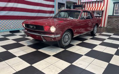 1966 Ford Mustang 