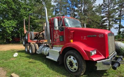 Photo of a 2015 Kenworth T880 LOG Truck for sale