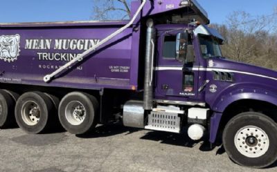 Photo of a 2017 Mack GU713 Granite Dump Truck for sale