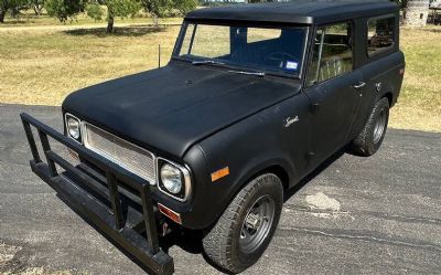 Photo of a 1970 International Scout for sale