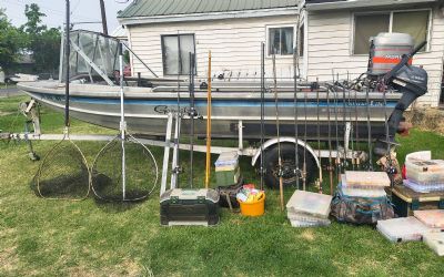 Photo of a 1983 Almar Lite Jet Boat for sale