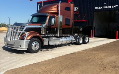 Photo of a 2020 International Lonestar Sleeper Truck for sale