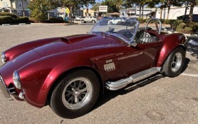 Photo of a 2001 Superformance Cobra for sale