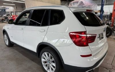 Photo of a 2016 BMW X3 SAV for sale