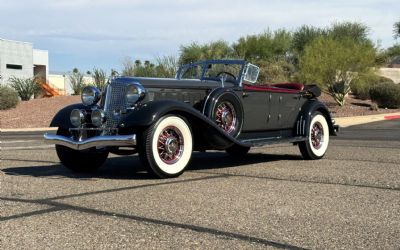 1933 Chrysler CL Imperial Custom Phaeton Coachwork BY Lebaron