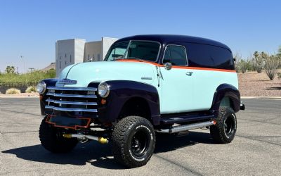 1951 Chevrolet Panel Truck 