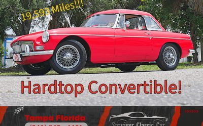 Photo of a 1965 MG MGB With Hardtop for sale