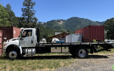 Photo of a 2024 International MV Rollback TOW Truck for sale