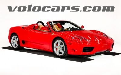 Photo of a 2004 Ferrari 360 Spider for sale