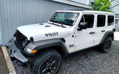 2021 Jeep Willys Willys 