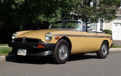 Photo of a 1975 MGB Roadster for sale