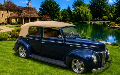 1939 Ford Convertible Sedan  