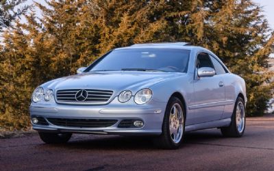 2004 Mercedes-Benz CL-Class CL 500
