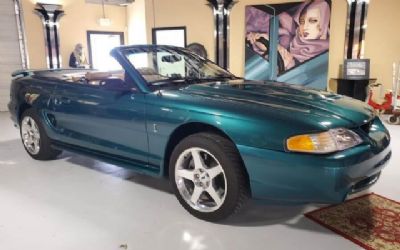 Photo of a 1997 Ford Mustang SVT Cobra Convertible for sale