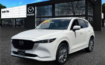 Photo of a 2024 Mazda CX-5 SUV for sale