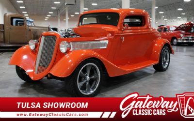 1934 Ford Coupe 