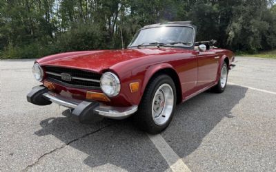 Photo of a 1975 Triumph TR6 for sale