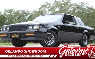 Photo of a 1987 Buick Grand National for sale