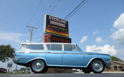 Photo of a 1962 Rambler 400 Cross Country Station Wagon for sale